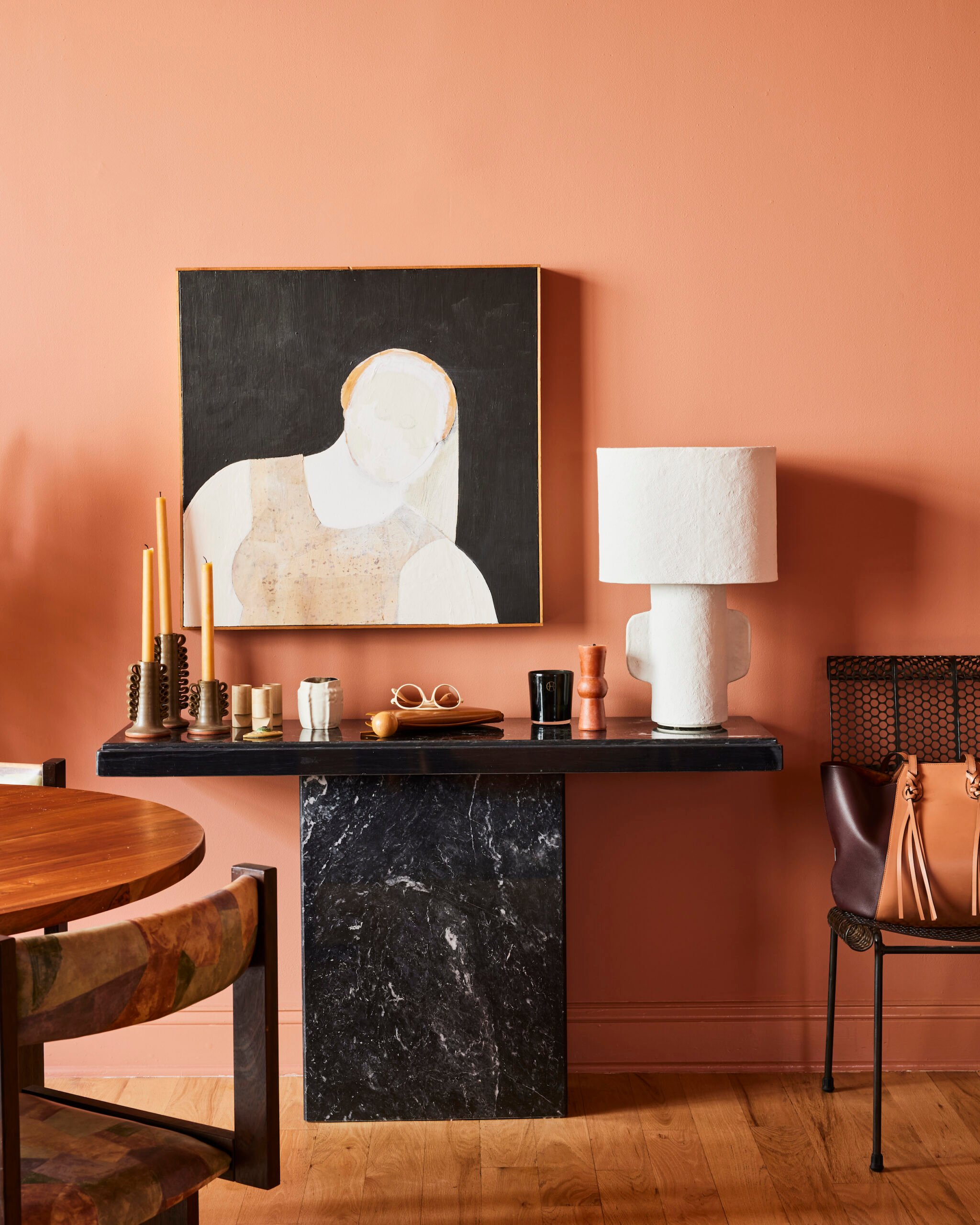 Porter Hovey's Brooklyn home tour with immersive paint