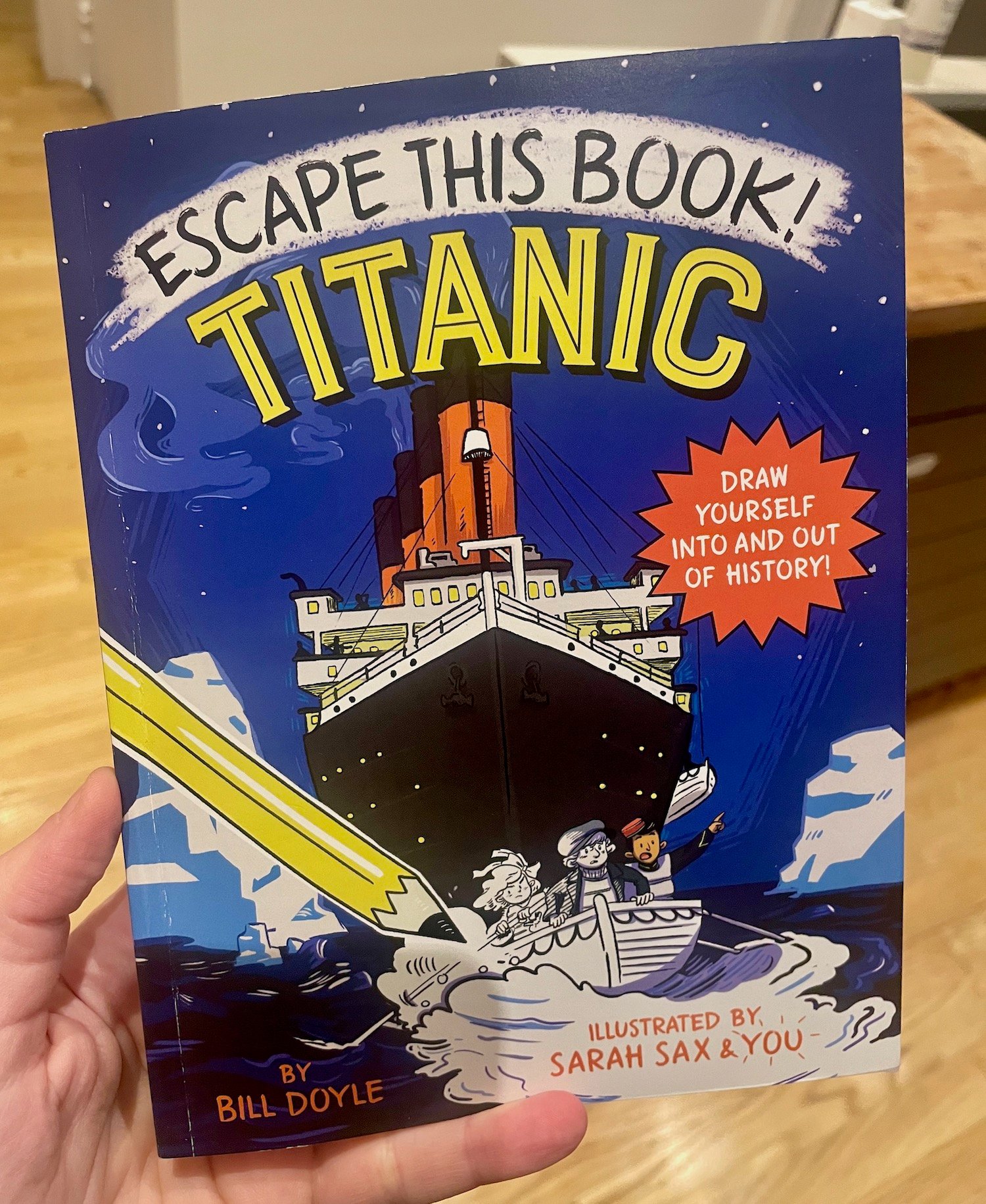 titanic book