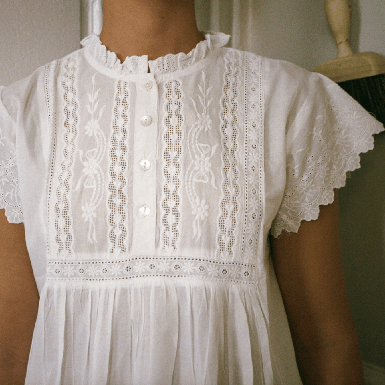nightgown lace